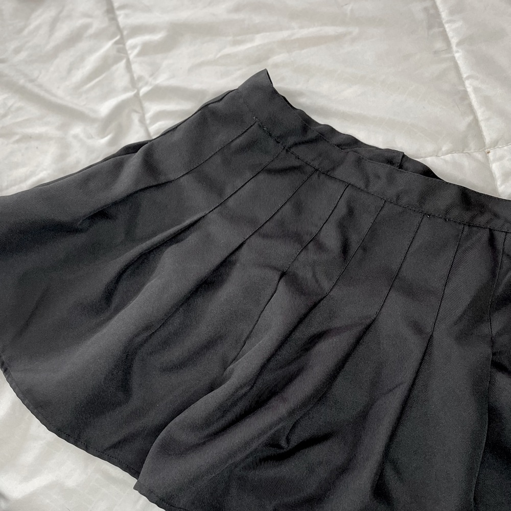 Tripp NYC black mini skirt